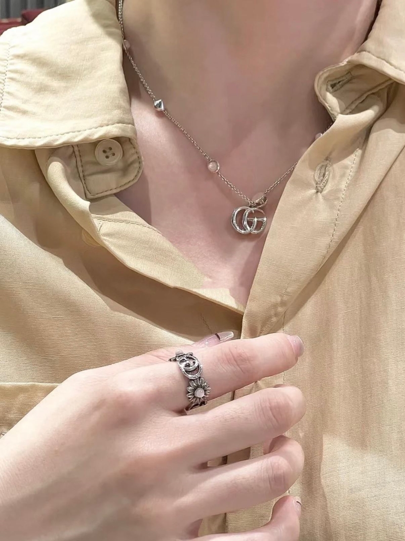 Gvc*1 necklaces